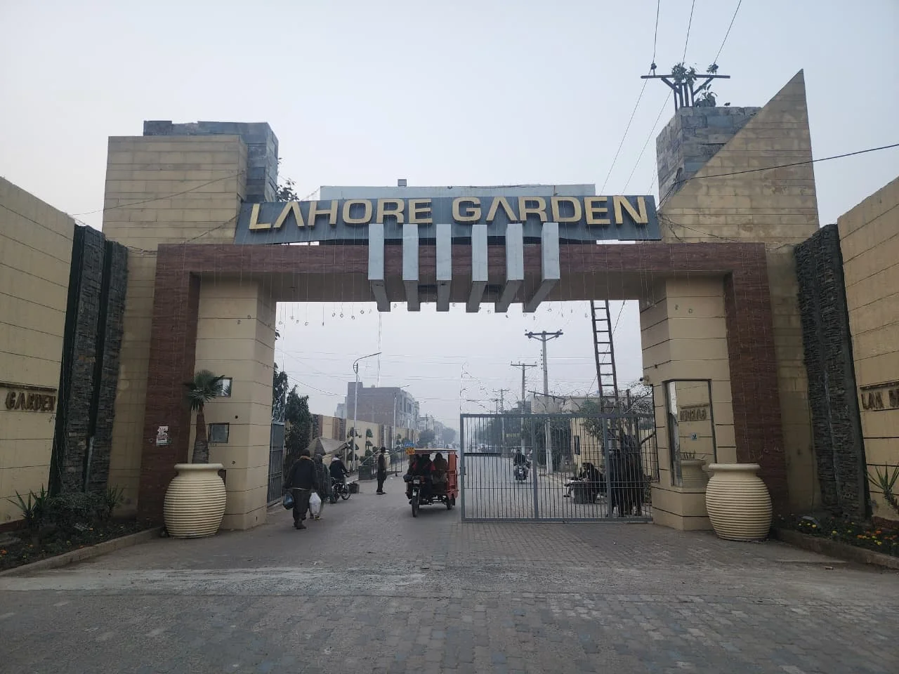 Lahore Garden — Location & Payment Plan