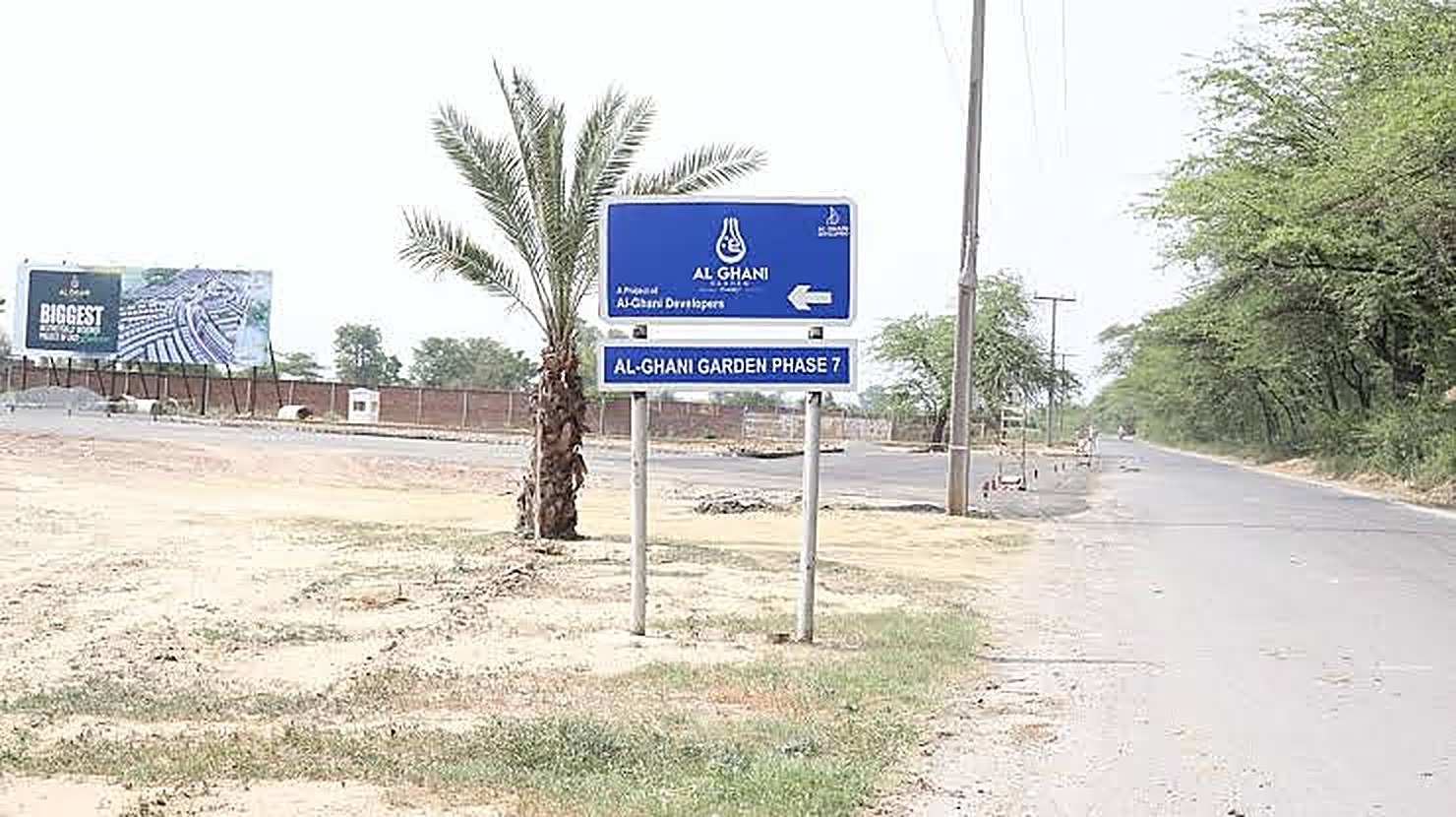 LDA Avenue One vs Al Ghani Garden Phase 7