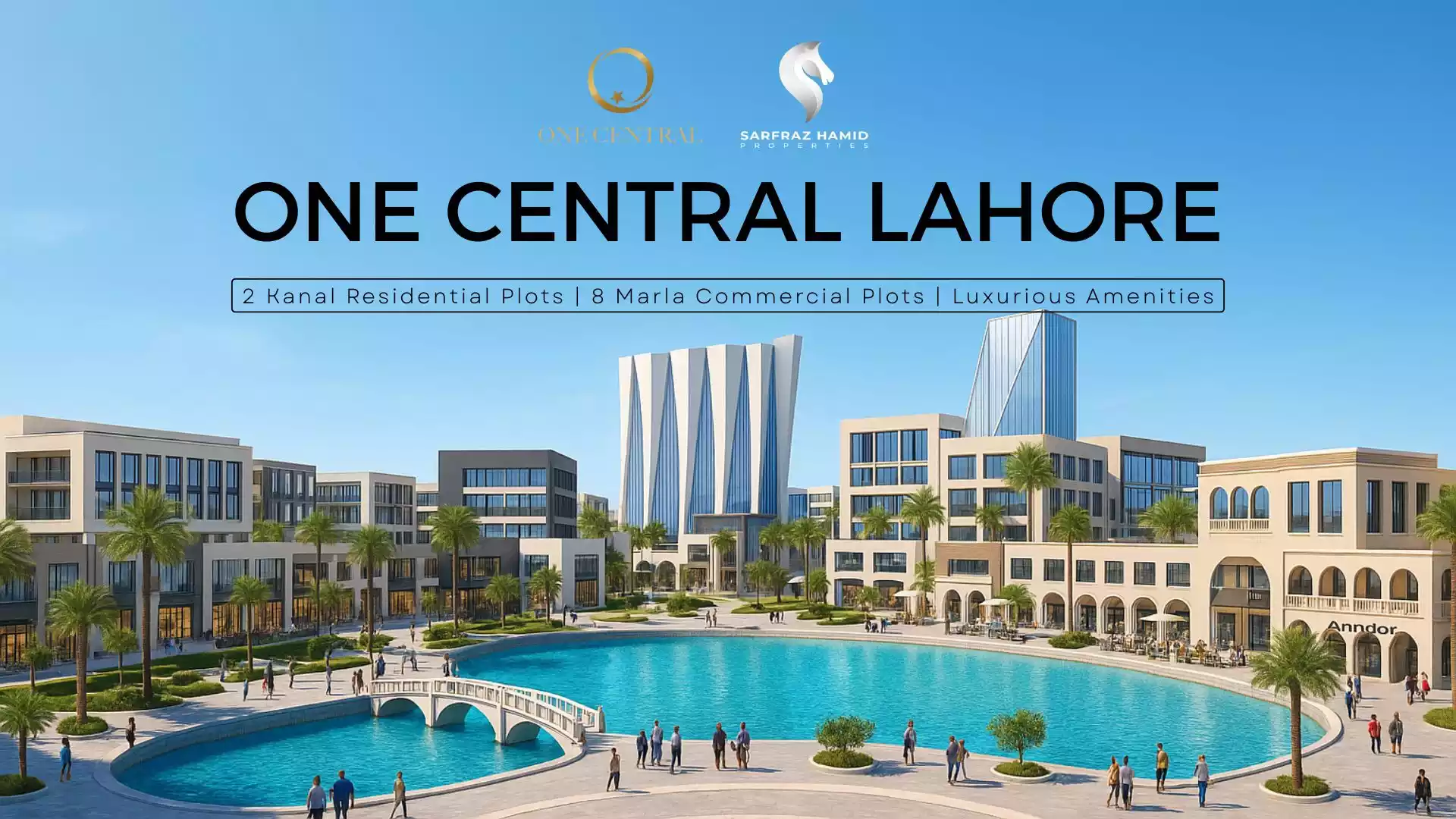 LDA Avenue One vs One Central DHA Lahore — Detailed Comparison