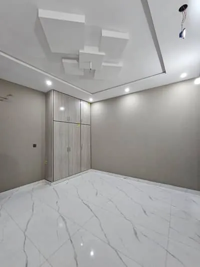 Interior living space of rental house