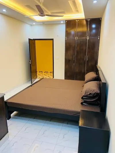 Interior living space of rental house