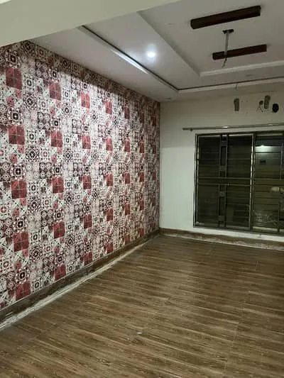 Interior living space of rental house
