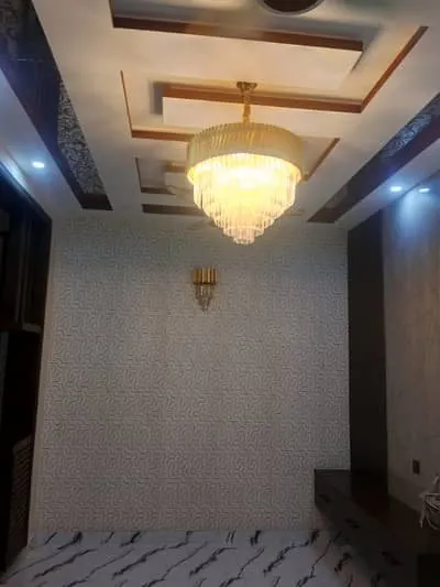 Interior living space of rental house