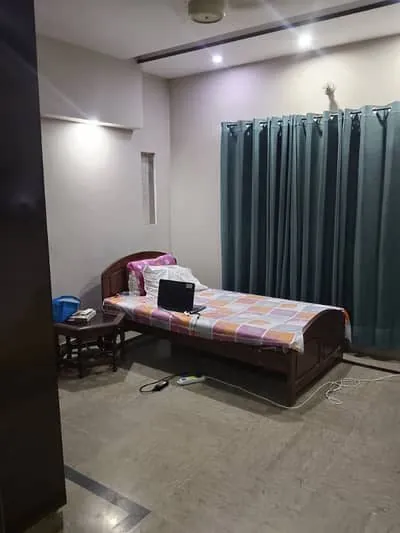 Interior living space of rental house