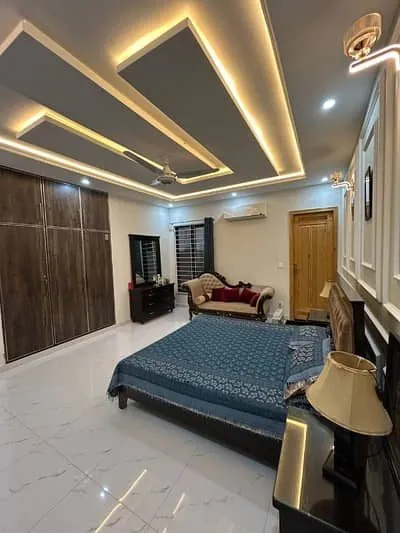 Interior living space of rental house