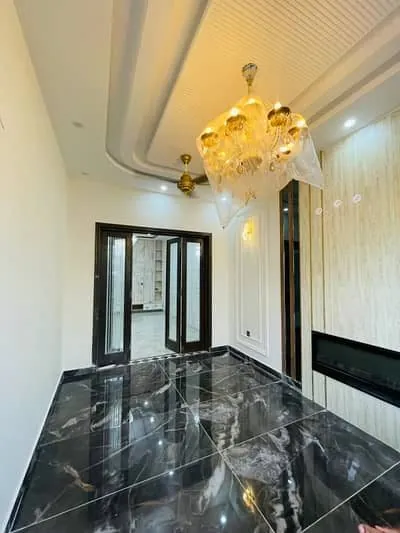 Exterior detail of rental house