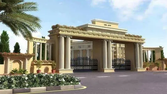 Front view of 1 Kanal Used House in Block F
