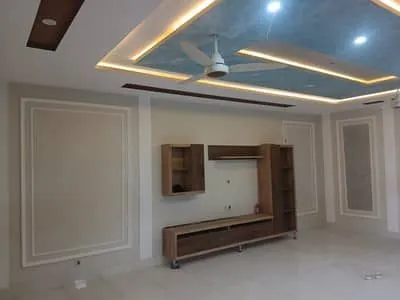 Interior living space of 10 Marla A-Grade Build in LDA Avenue 1