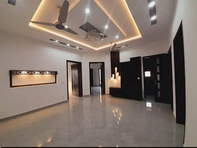Interior living space of 10 Marla Architect Design in Block J