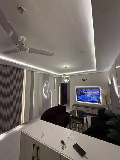 Interior living space of 10 Marla Brand New in Block A