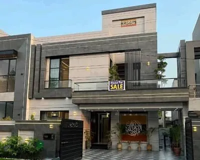 Front view of 10 Marla Brand New in Block A