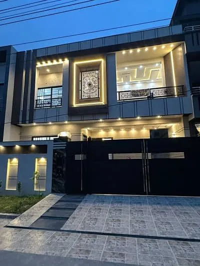 Front view of 10 Marla Executive Villa in LDA Avenue 1