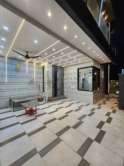 Exterior detail of 10 Marla High-Finish in Block J