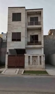 Front view of 10 Marla Single Storey in Block C