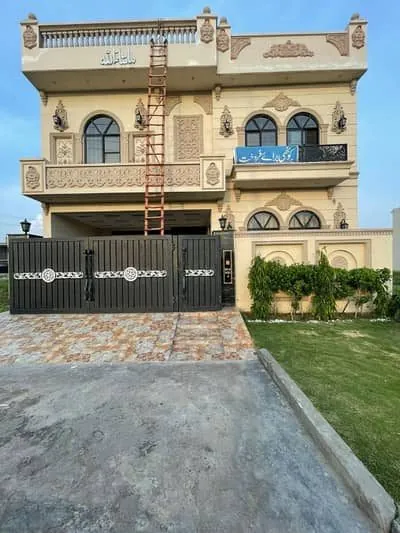 Luxury 1 Kanal Double Storey with Basement – Block F