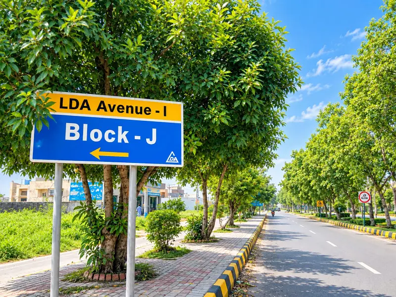 10 Marla in Block J