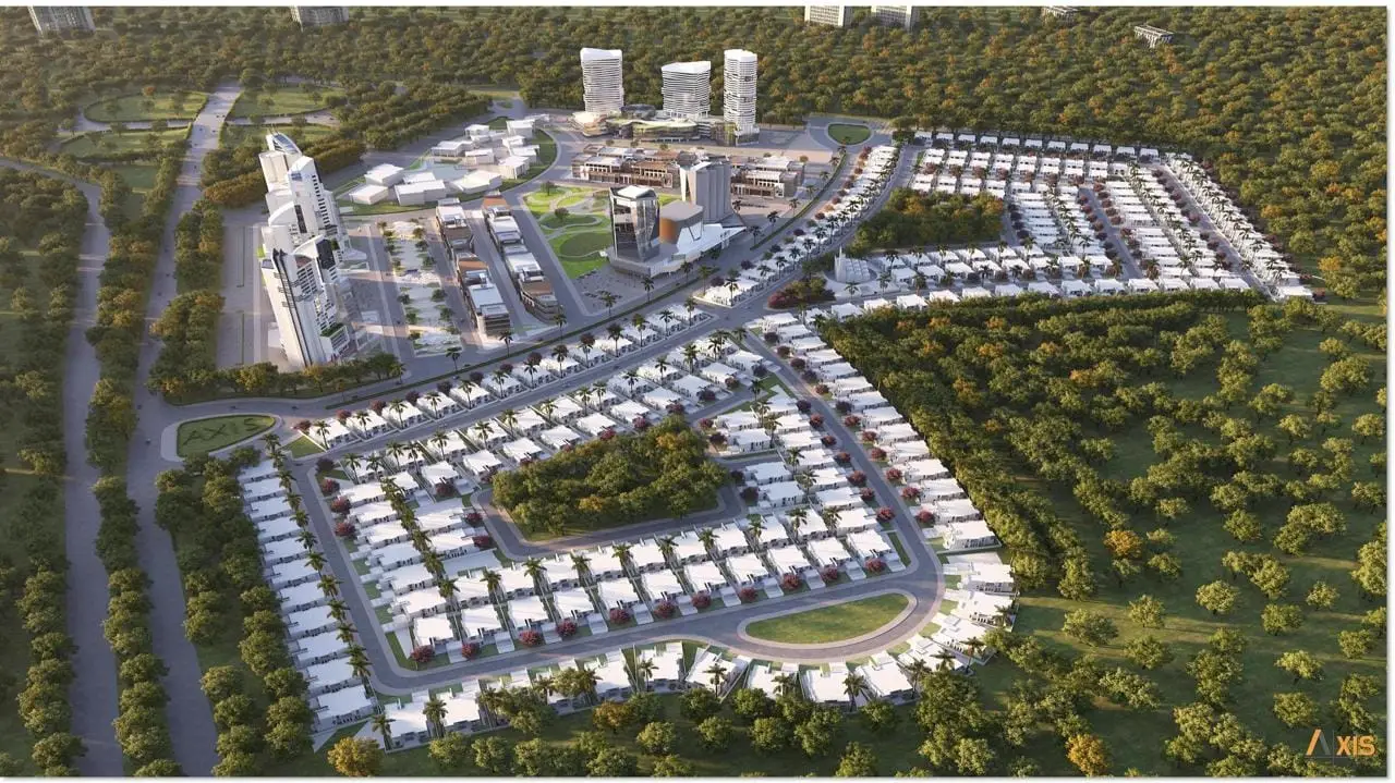 LDA Avenue One vs One Central DHA Lahore