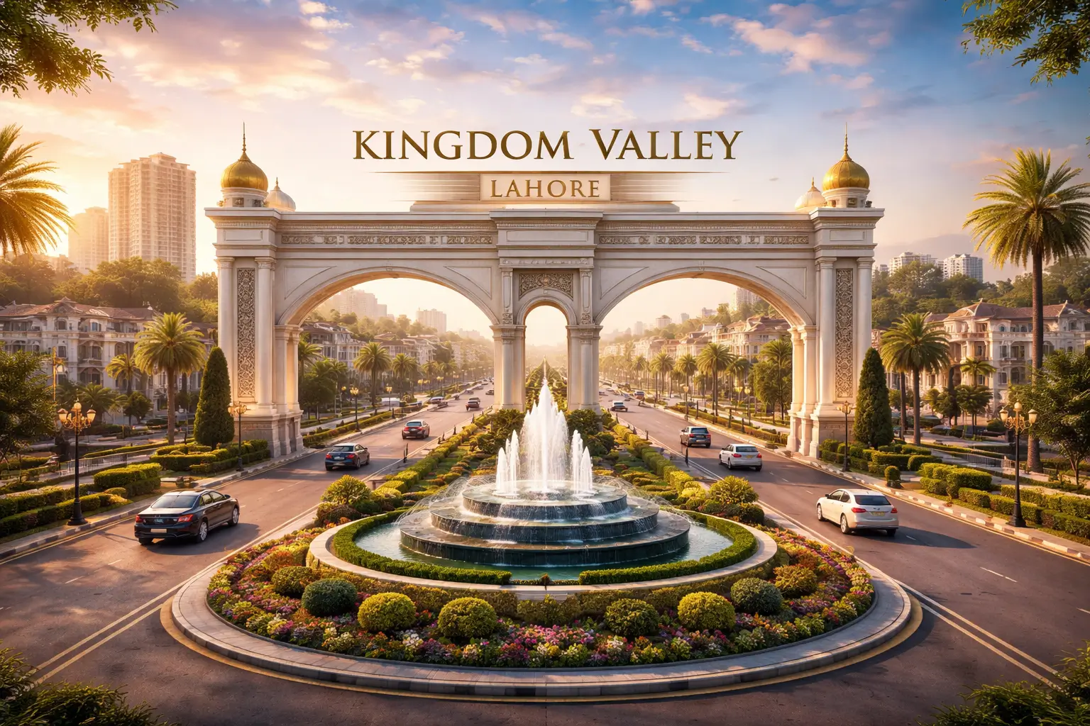 Kingdom Valley Lahore