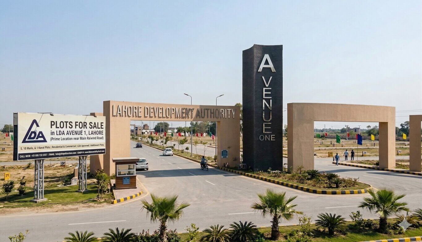 LDA Avenue 1 Plot for Sale | Plots for Sale in LDA Avenue 1: Location, Prices, Investment & Buying Guide
